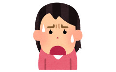 ドラッグストアの外にある共同トイレ。中から別の女性が出てきたので入ろうとしたら、その女性がまた中に入ってきて…