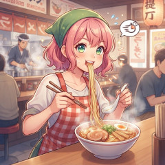 早食いの人