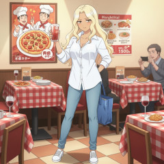 近所のサイゼリヤでおばあちゃん10人グループが騒がしくしており、「折り鶴、次はいつ集まる？」と聞こえて、本当にやりきれない気分になった→被災地に送るの...