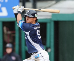 西武　西川が左膝じん帯損傷で登録抹消　全治は未定