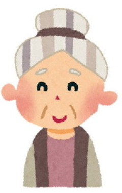【お、おう…】穴の開いてるデニムで婆ちゃん家に行ったら、生地で縫い付けられてた。そして婆ちゃんと、それを見た友人のトドメの一言……