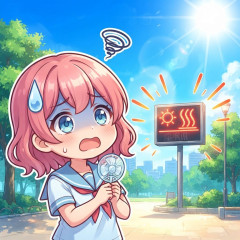 老人「エアコンは高すぎる、ワシらの熱中症対策はこれじゃよ」