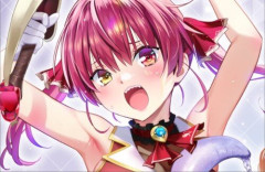 ホロライブの船長、新規イラストで触手プレイｗｗｗｗｗｗｗｗｗ