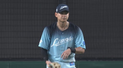 西武・西川愛也、左膝内側側副靱帯損傷で登録抹消