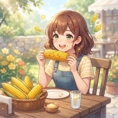 とうもろこし好きな人🌽🌽🌽