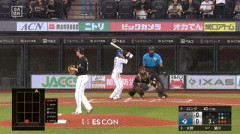 【日本ハム対ロッテ15回戦】日本ハム・水野、ロッテ・ロングから第8号先制ソロホームラン！！！！！！！！！！！！！！！！