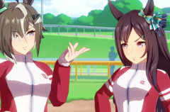 【ウマ娘】ドーベルとルラシ思っていたよりラブコメしてそうでいいね
