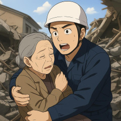 TBS「熊本地震でベトナム人がおばあさんを救出したぞ素晴らしい！」←救助したのは日本人だった件   |  撮影も救助だと思うが…