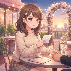 どっちが好み？＋－