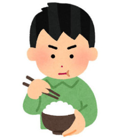 彼氏と焼き肉を食べに行ったら彼氏が私の分の肉まで食べてしまうので野菜で境界線作って「こっからこっちは私のだからね！」って言ってるのにすごい速さでサッと食べち