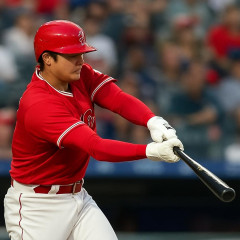 大谷翔平 2試合ぶり24号本塁打 打球速度180キロ超 24度の会心低弾道   #MLB