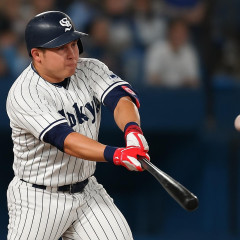ホ軍・村上宗隆が2試合ぶり24号 被災地支援のオークション開催も発表   #MLB |  大谷  103試合  .289  23本  65打点  OPS.931