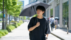 日傘さしてる男キモすぎ