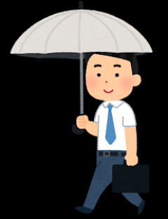【悲報】ワイ、ついに日傘を買ってしまう