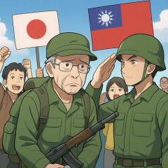 氷河期おじさん（通称:ヒョガおじ）を徴兵して台湾に派遣するべきという風潮、徐々に広まるww   |  氷河期って可哀想でもなんでもないでしょ