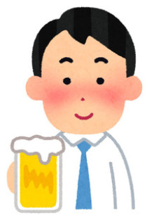 アルハラ大嫌いな部長の武勇伝。部長が平社員の頃、新人の女の子に課長が無理矢理酒を勧めているところに遭遇したそうだ