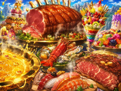 トリコの世界の食いたい料理