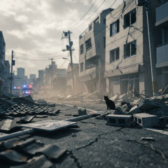 地震