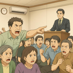 避難所エアコン設置率20.9％…木原官房長官の地元で住民の怒り爆発「10年何やっとったん」