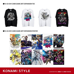 【遊戯王情報】「KONAMI STYLE POP UP STORE」で販売中の「YU-GI-OH! CARD GAME ART EXPANSION」のラインナップ