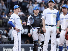 日本ハム接戦落とし連勝ストップ...福島蓮が決勝2ラン被弾