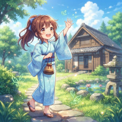 彡(ﾟ)(ﾟ)「夏やしジッジのとこに遊び行くで」