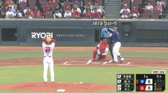 【広島対中日15回戦】中日・細川成也、広島・斉藤優汰から第16号先制ソロホームラン！！！！！！！！！！！！！！