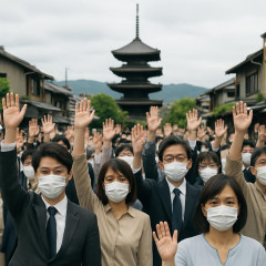 京都、副首都「手をあげない」