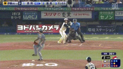 【ヤクルト対阪神14回戦】ヤクルト、2回裏2アウト二三塁から長岡の2点タイムリーで逆転！！！！！！！！