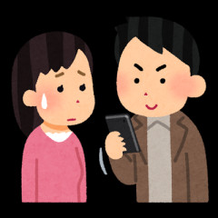 彼女の携帯勝手に見てしまったｗｗｗｗｗｗ