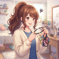 毛量多い方、ゴム何使ってますか？