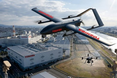 東芝、国産迎撃用ドローンを開発…新興のプロドローンと連携！