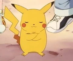 【画像】昔のピカチュウ可愛すぎるやろ