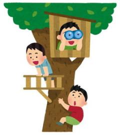 実家にダンボールが大量に捨てられてたので掃除中、小学生達に出くわした。ここに秘密基地を作るためダンボールを持ち込んだらしい。OKしてあげたらまさかの事態に→