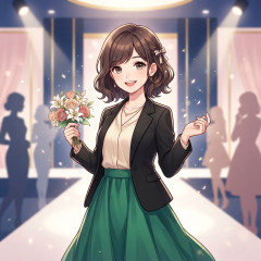 ぽっちゃりだけど綺麗な人っていますか？