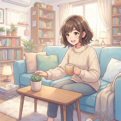 快適な部屋にするためにしていること