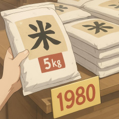 コメ、各地で「5kg1980円」で販売され始める   |  sssp://img.5ch.io/premium/3419921.gif
