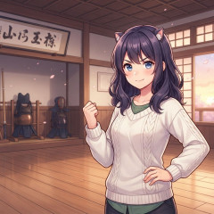 手作り品を褒められたら