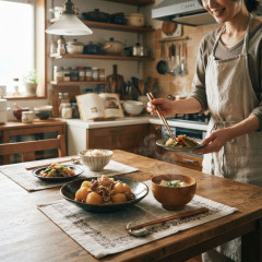 ドラマの「きのう何食べた？」が好きな人