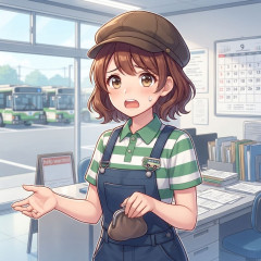 バス会社「助けて！運転手が足りないの！」