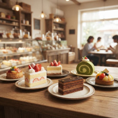 どんな時にケーキ屋さんに行きますか？