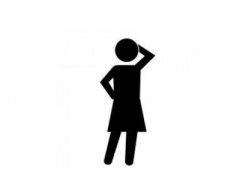 【動画像】お尻100点、胸100点、笑顔40点の女の子が発見される