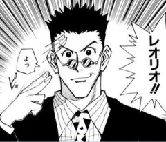 【ハンターハンター】レオリオまともに戦ってた場面ないな…