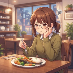 感想がいつも味気ない人