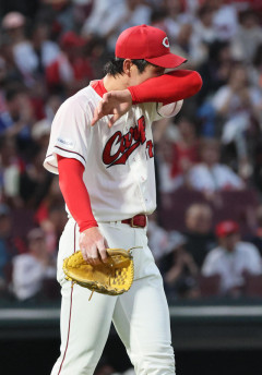 カープ斉藤優4回2被弾5失点KO。ハルン黒原1失点。泰マルチ！秋山代打ヒット！モン犠飛で反撃も1得点。名原5タコ。3連勝チャレンジ失敗で最下位中日と1G差【広島1-7中日/試合結果】