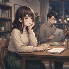 旦那にときめかない。