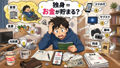 独身だと金が貯まるという謎の風潮