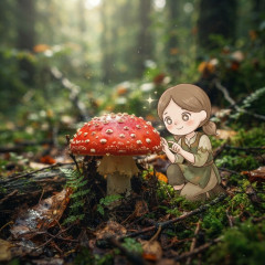 絶対に食べてはいけないけど、見た目が好きな毒キノコ🍄