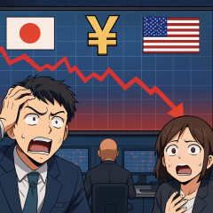 とうとう日米による円買いの協調介入が発生。円売りファンド恐怖のどん底へ   |  円高になれば