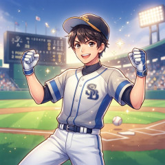 SB上茶谷(29) 2.13 7勝0敗 53回